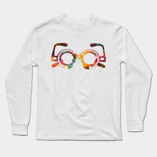 Optical Lens Long Sleeve T-Shirt